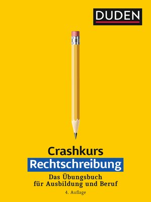 cover image of Crashkurs Rechtschreibung